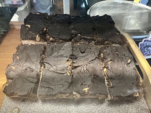 “Snickers” bars  at Bio Cafe in Aberdeen