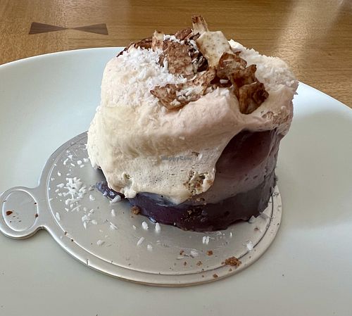 Trifle cake (takeaway )  at Bio Cafe in Aberdeen