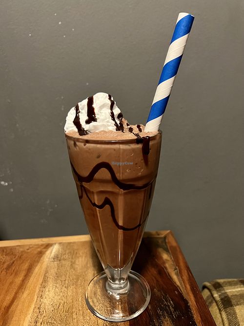 Ferraro Rocher Flappe!  at Bio Cafe in Aberdeen