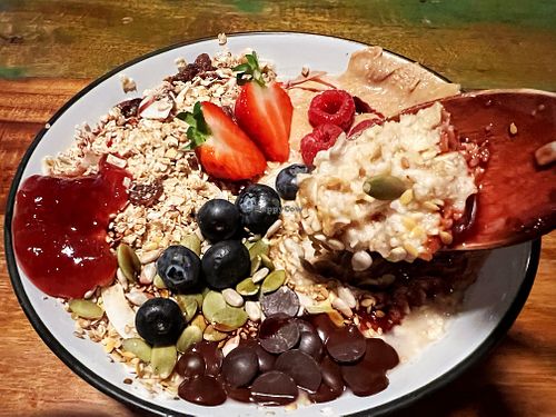 Nutritious and yummy   at Bio Cafe in Aberdeen