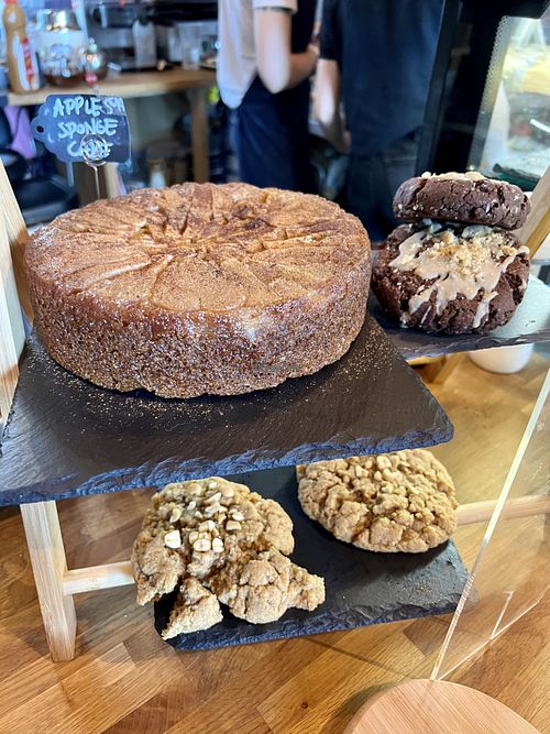   at Bio Cafe in Aberdeen