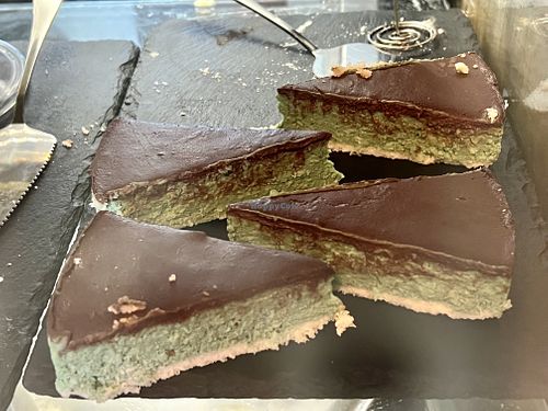   at Bio Cafe in Aberdeen