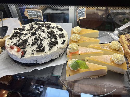   at Bio Cafe in Aberdeen