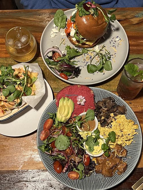   at Bio Cafe in Aberdeen