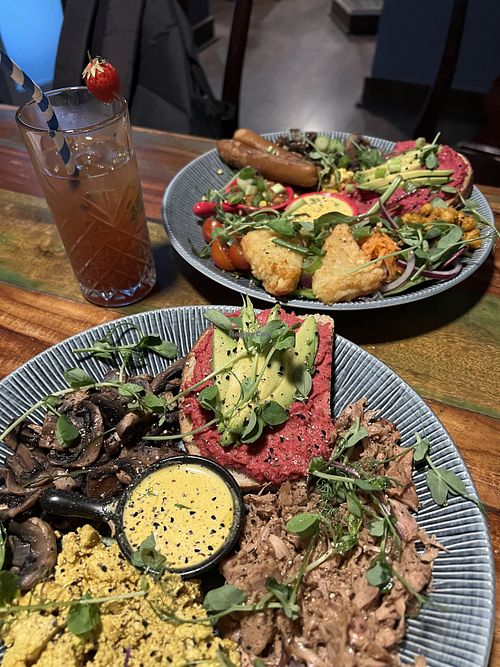   at Bio Cafe in Aberdeen