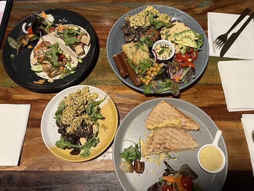   at Bio Cafe in Aberdeen