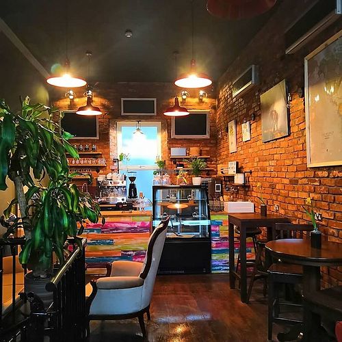 Bio cafe Aberdeen  at Bio Cafe in Aberdeen