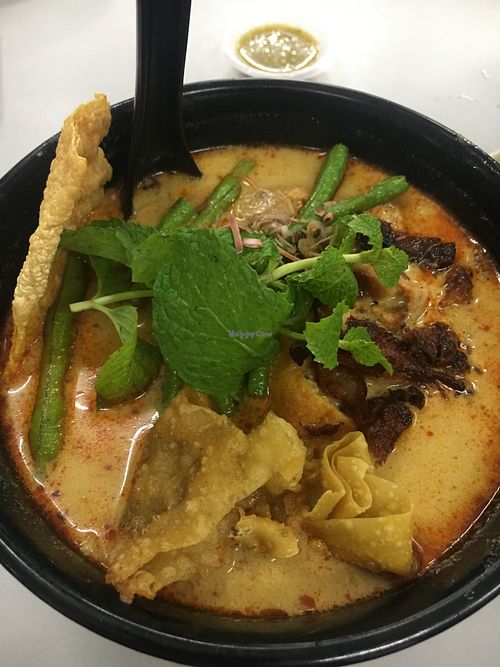 Melaka Nyonya Curry  at Dé Cái SùShí 德财素食 in Kepong