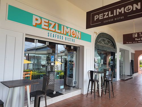 Outside at Pezlimon  in Puerto Vallarta