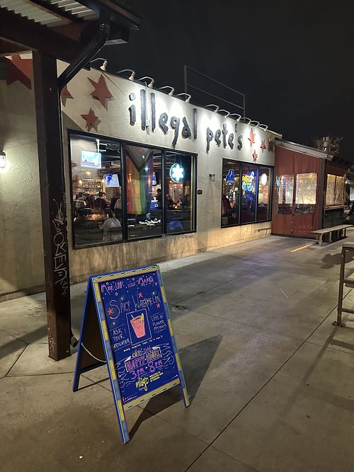   at Illegal Pete's - Broadway in Denver