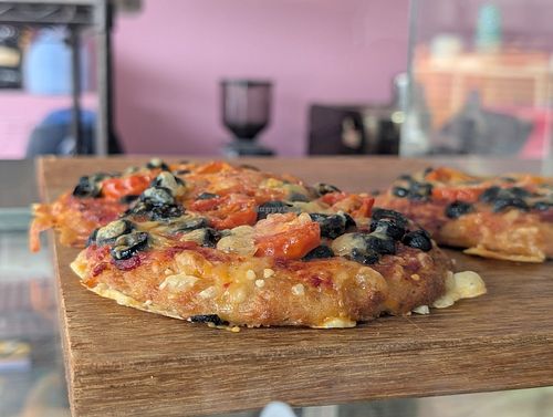 I love this little pizza at Darringtons in Burswood