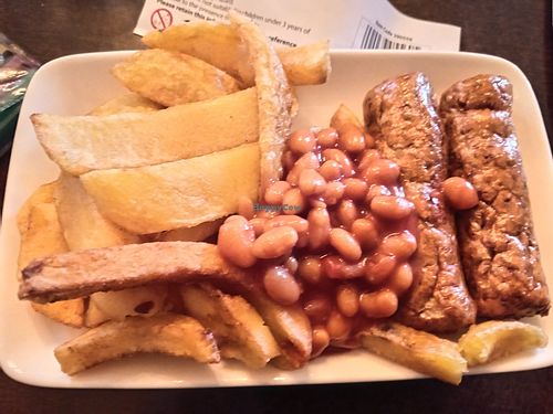 Kids meal at The Waterford Arms in Whitley Bay