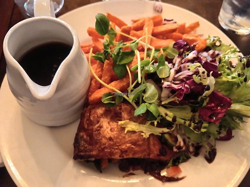 Beetroot Wellington at The Waterford Arms in Whitley Bay