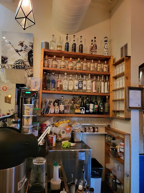 Drinks at Cielo Rojo in Takoma Park