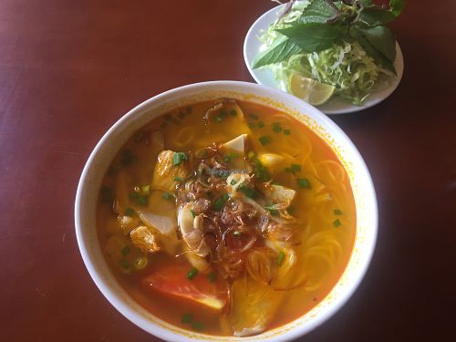 Bún Môc at Nichiren - Nhat Lien in Da Lat
