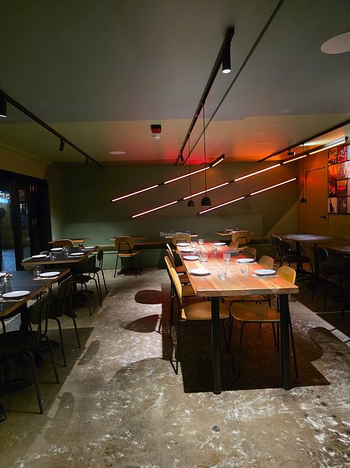 Inside at Yulli's in Byron Bay