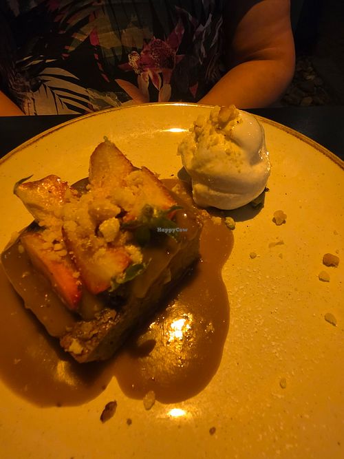 Sticky date at Yulli's in Byron Bay