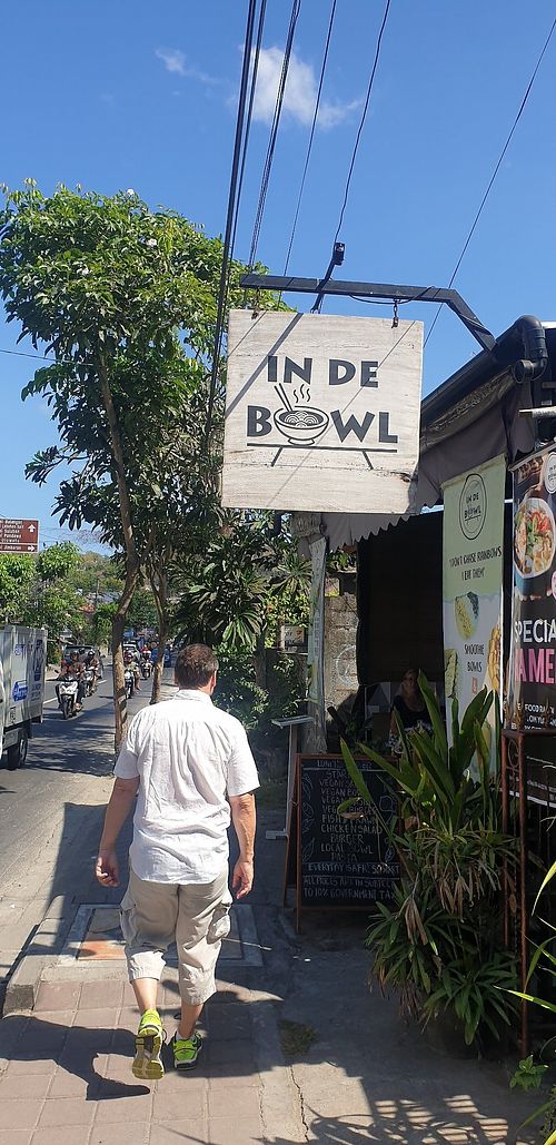 Eingang at In De Bowl in Jimbaran
