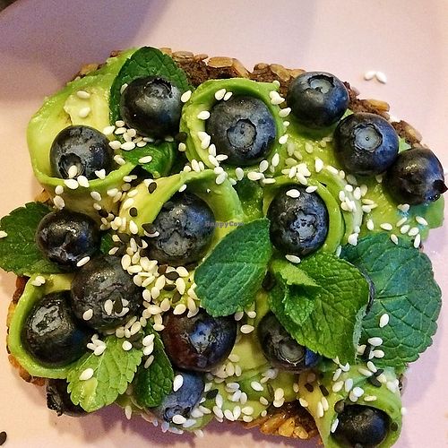 Sandwich at Vegu in Moscow