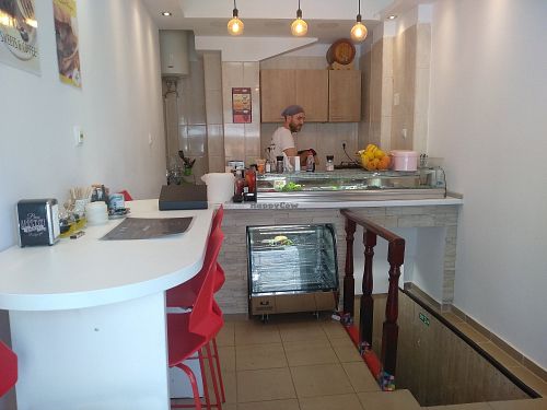 The inside at Level Up in Bucharest