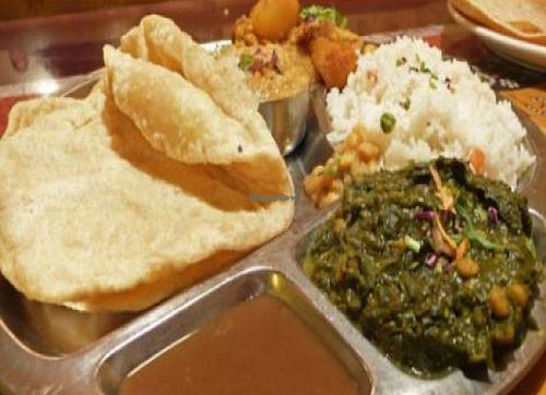 Punjab Glory - photo by MR MEANER at Paru's Vegetarian Indian Restaurant in Los Angeles