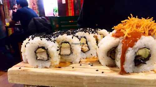 Makis at Roll Up in Lima