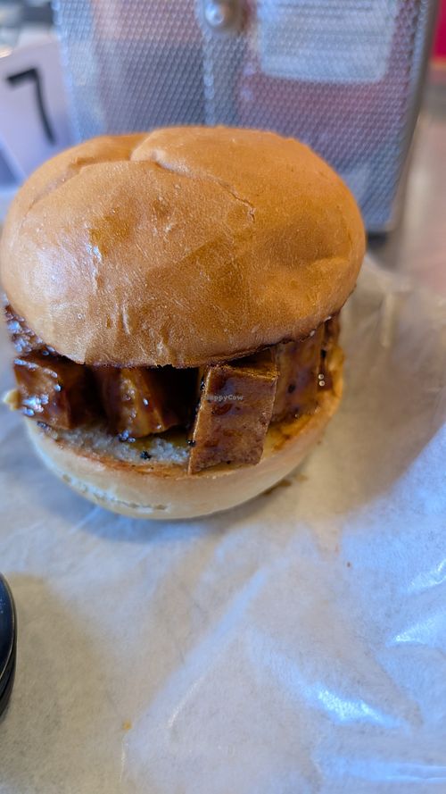 Only the fries and salad with no cheese are vegan. They offer 3 more vegetarian sides including potato salad, coleslaw, and mac n cheese.  at Brothers BBQ in Denver