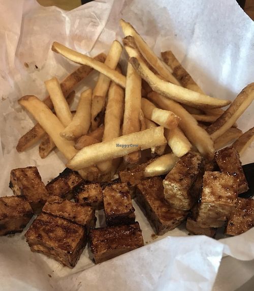 1/4lb bbq tofu   at Brothers BBQ in Broomfield