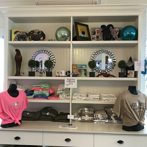 Pugnuts gear at Pugnuts in Surry