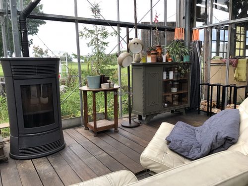 Interior at Het Veerkwartier in Haarlem