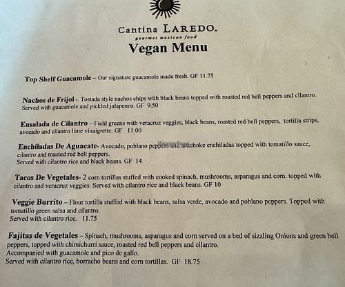   at Cantina Laredo in Bloomington