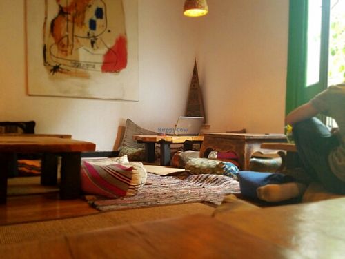 inside at Namaste in Montevideo