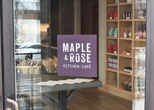 Logo  at Maple & Rose in Mamaroneck