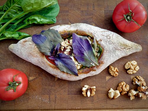 With Lobio at Dze in St Petersburg