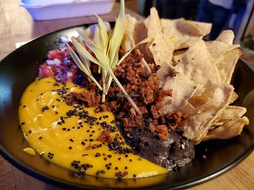 Nachos at Laylo in Tulum