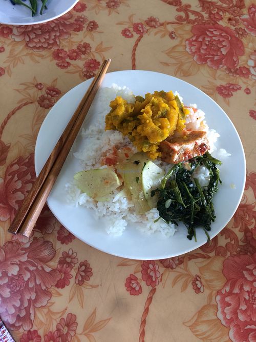 Thank you  at Tung Mai in Da Nang