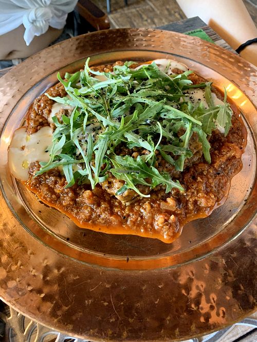 Lasagna! Pretty awesome at Cafe SIVA 카페 시바 in Seoul