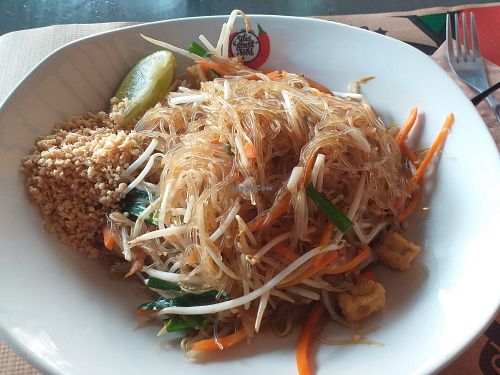 Padthai calle at Padthaiwok in Valencia