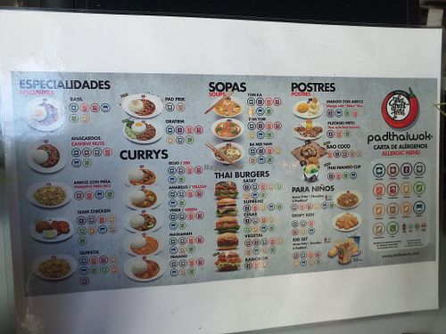Specialty at Padthaiwok in Valencia