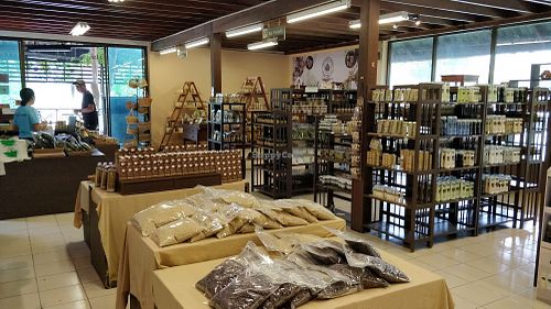 Grocery area at Italia Gusto in Phetchabun