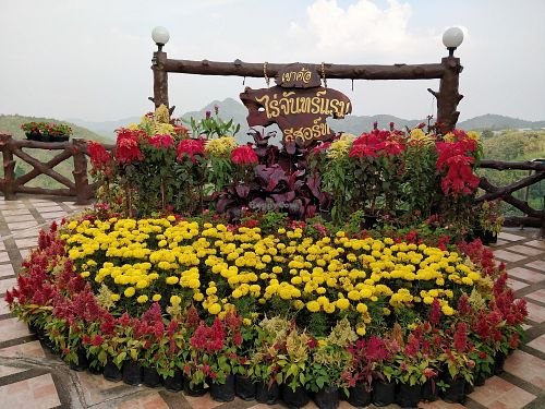 Photo area at Rai Chanram in Phetchabun