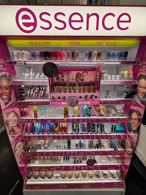 Vegan cosmetics at Kaylee's in Johannesburg