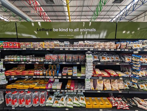 Lettuce be kind to all animals at Kaylee's in Johannesburg