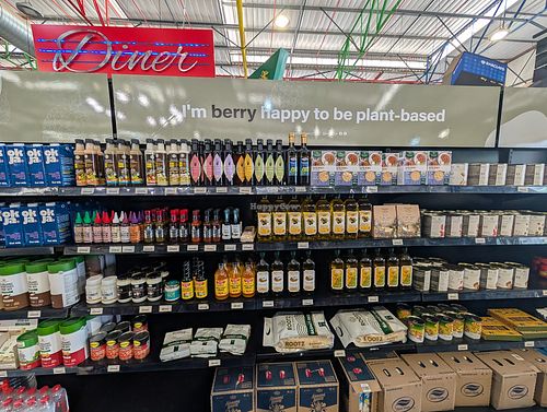 I'm Berry happy to be plant based at Kaylee's in Johannesburg