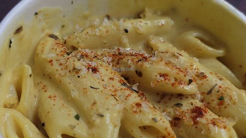 Mac n cheese at Java Juice Cafe in Flagstaff