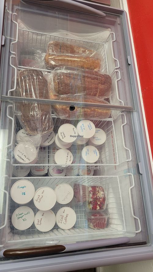 To go homemade creams and breads at Java Juice Cafe in Flagstaff