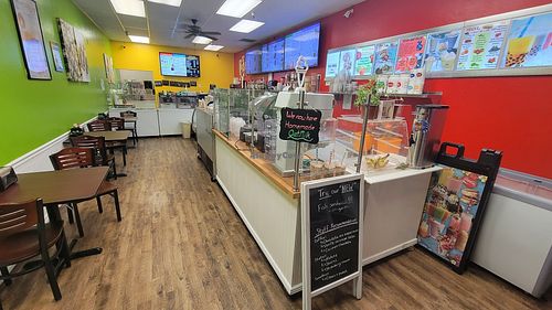 Interior at Java Juice Cafe in Flagstaff