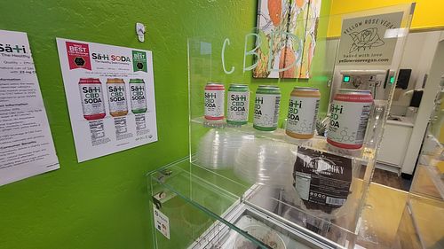 Cbd soda at Java Juice Cafe in Flagstaff