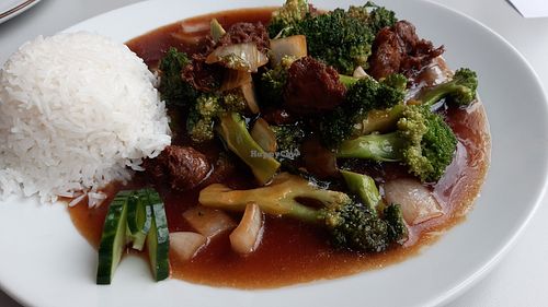 How Yo (faux)-Lamb at Vegefarm in Bremen