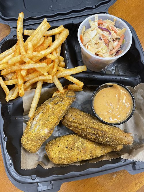 Lunch  at Willowbeez Soulveg in Columbus